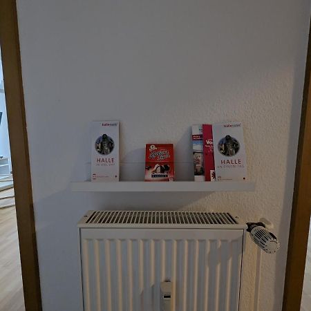 Wohnung In Hallischer Innenstadt Halle  Buitenkant foto