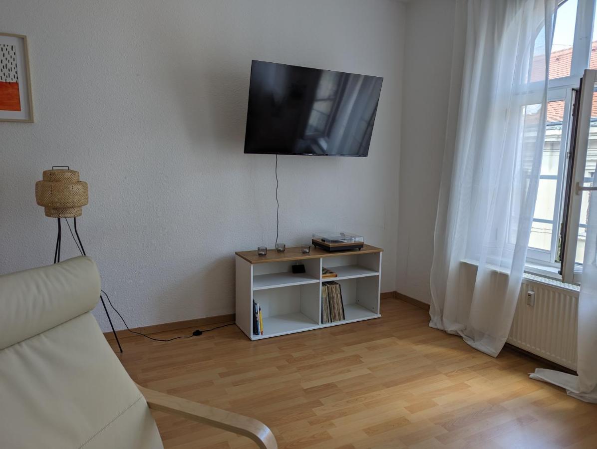 Wohnung In Hallischer Innenstadt Halle  Buitenkant foto
