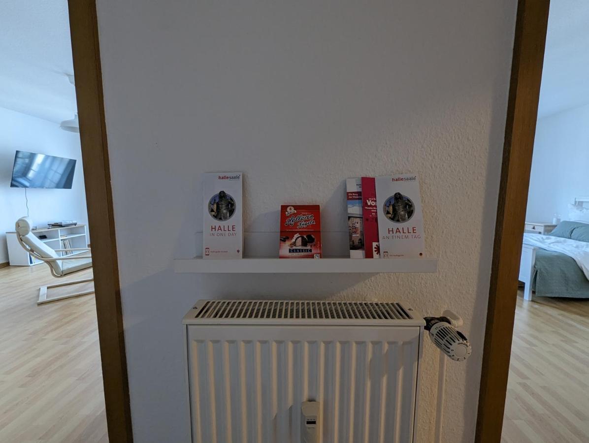 Wohnung In Hallischer Innenstadt Halle  Buitenkant foto