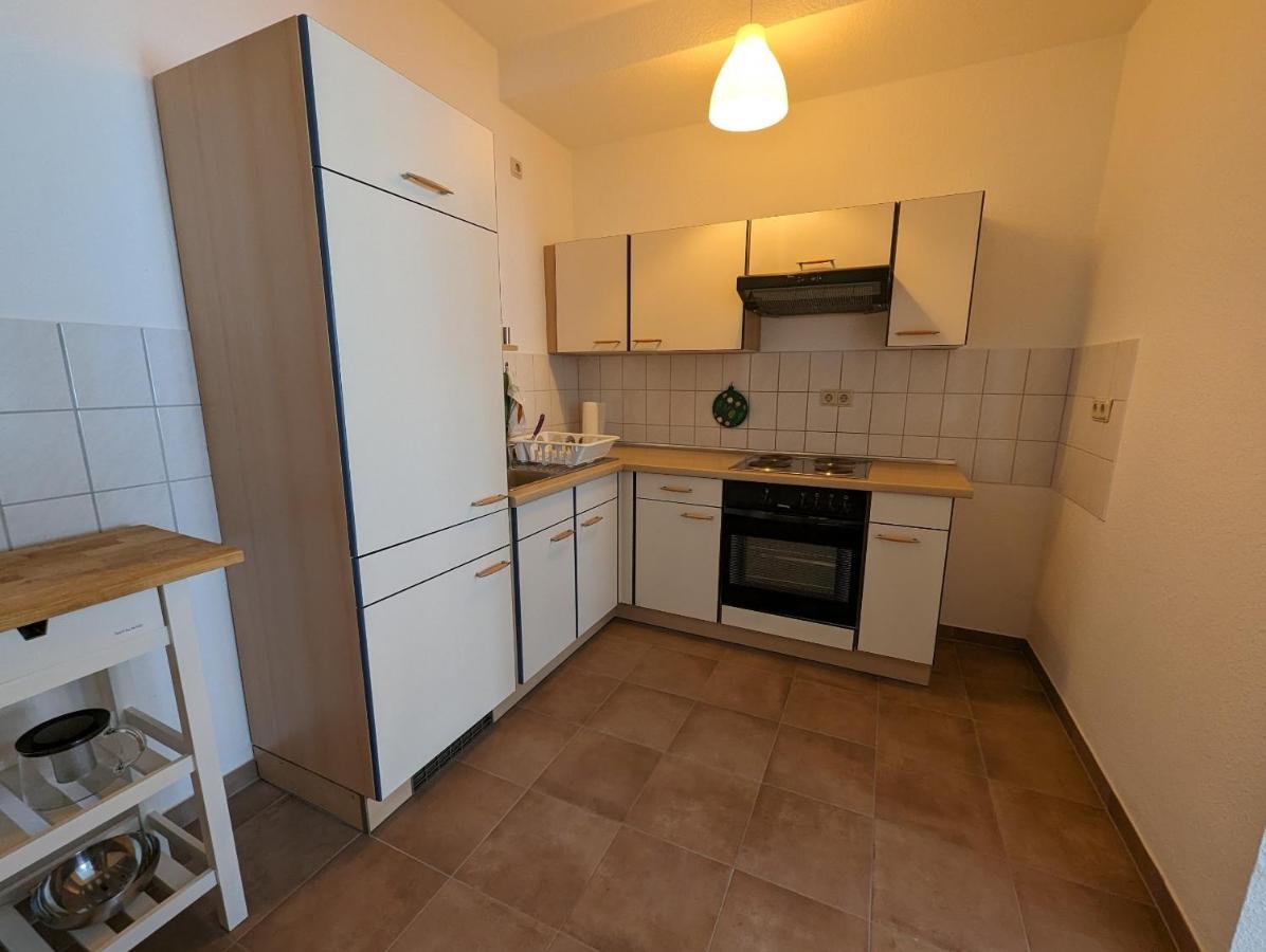 Wohnung In Hallischer Innenstadt Halle  Buitenkant foto