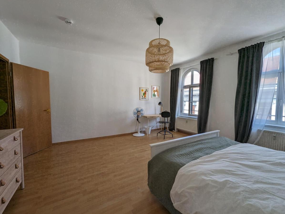 Wohnung In Hallischer Innenstadt Halle  Buitenkant foto