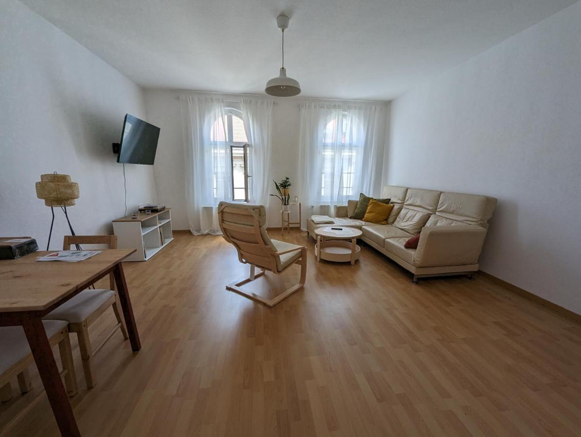 Wohnung In Hallischer Innenstadt Halle  Buitenkant foto