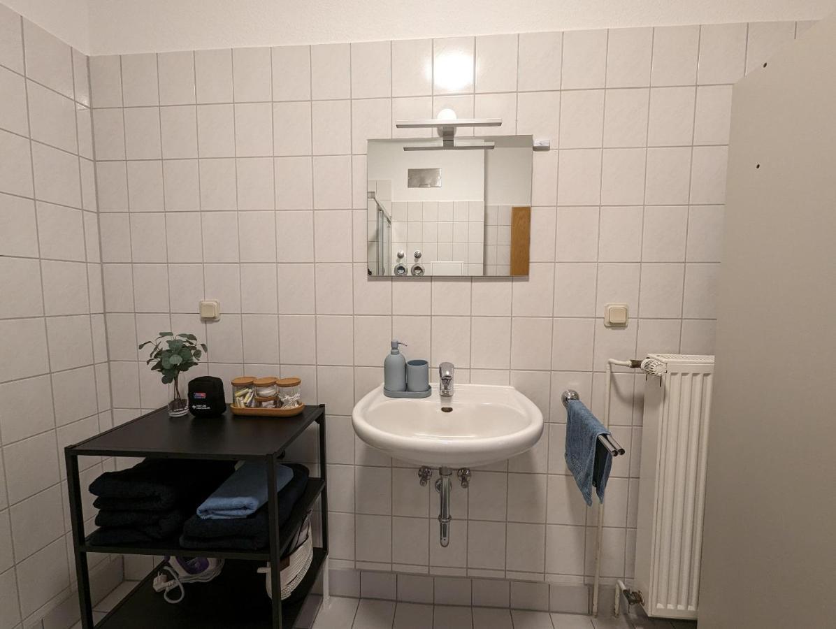 Wohnung In Hallischer Innenstadt Halle  Buitenkant foto
